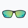 Sluneční brýle UVEX Sportstyle 806 black matt/mirror green 3