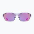 Sluneční brýle UVEX Sportstyle 806 purple fade/mirror purple 2
