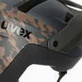 Cyklistická přilba UVEX Renegade MIPS hazel camo/black matt 8