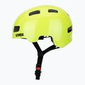 Dětská cyklistická přilba UVEX HLMT 4 neon yellow 3