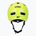 Dětská cyklistická přilba UVEX HLMT 4 neon yellow 4
