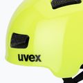Dětská cyklistická přilba UVEX HLMT 4 neon yellow 7