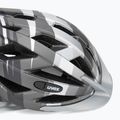 Cyklistická přilba UVEX Air Wing CC black / silver matt 7