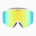 Lyžařské brýle UVEX Blast FM S2 white matt/mirror green 2