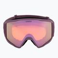 Lyžařské brýle UVEX Blast FM plum matt/mirror purple 2