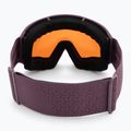 Lyžařské brýle UVEX Blast FM plum matt/mirror purple 3