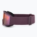 Lyžařské brýle UVEX Blast FM plum matt/mirror purple 4