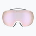 Lyžařské brýle UVEX Victorious FM S1 white matt/mirror rose 2