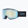 Lyžařské brýle UVEX Victorious FM dust blue matt/mirror sapphire 5