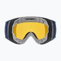 Lyžařské brýle UVEX Victorious FM dust blue matt/mirror sapphire 7