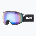 Lyžařské brýle UVEX Victorious FM black matt/mirror blue 5