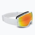 Lyžařské brýle UVEX Victorious S FM white matt/mirror orange