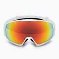 Lyžařské brýle UVEX Victorious S FM white matt/mirror orange 2
