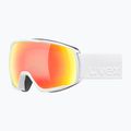 Lyžařské brýle UVEX Victorious S FM white matt/mirror orange 5