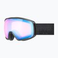 Lyžařské brýle UVEX Victorious S FM matt black/mirror blue 5