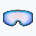 Lyžařské brýle UVEX Victorious S FM matt black/mirror blue 6