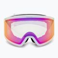 Lyžařské brýle UVEX Provoqe V white matt/vario pink mirror 2