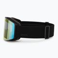 Lyžařské brýle UVEX Provoqe V black matt/vario rainbow mirror 4