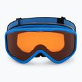 Dětské lyžařské brýle UVEX Speedy Nova Jr blue/lasergold 2