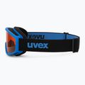 Dětské lyžařské brýle UVEX Speedy Nova Jr blue/lasergold 4