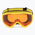 Dětské lyžařské brýle UVEX Speedy Nova Jr yellow/lasergold 2