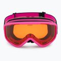 Dětské lyžařské brýle UVEX Speedy Nova Jr pink/lasergold 2