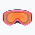 Dětské lyžařské brýle UVEX Speedy Nova Jr pink/lasergold 2