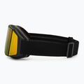 Lyžařské brýle UVEX Gravity FM black matt/mirror yellow/orange/clear 4