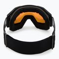 Lyžařské brýle UVEX Gravity FM matte black/mirror red/orange/clear 3