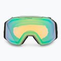Lyžařské brýle UVEX Gravity FM oxidized matt green/mirror opal/orange/clear 2