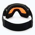 Lyžařské brýle UVEX Gravity FM oxidized matt green/mirror opal/orange/clear 3