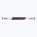 Lyžařské brýle UVEX Gravity FM S2 black matt/mirror blue 4