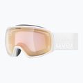 Lyžařské brýle UVEX Victorious V S1-S3 white matt/vario rose mirror