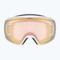 Lyžařské brýle UVEX Victorious V S1-S3 white matt/vario rose mirror 2
