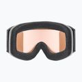 Lyžařské brýle Uvex Blast V black matt/vario silver mirror 7