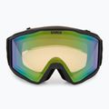 Lyžařské brýle Uvex Blast V black matt/vario green mirror 2