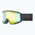 Lyžařské brýle Uvex Blast V black matt/vario green mirror 5