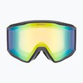 Lyžařské brýle Uvex Blast V black matt/vario green mirror 6