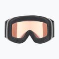 Lyžařské brýle Uvex Blast V black matt/vario green mirror 7