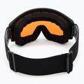 Lyžařské brýle UVEX Athletic LGL black matt/orange/clear 3