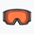 Lyžařské brýle UVEX Athletic LGL black matt/orange/clear 2