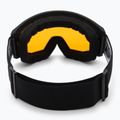 Lyžařské brýle UVEX Athletic LGL black matt/yellow/clear 3