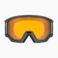 Lyžařské brýle UVEX Athletic LGL black matt/yellow/clear 2