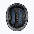 Lyžařská helma UVEX Wanted dusk blue matt 5