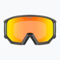 Lyžařské brýle UVEX Athletic CV black/mirror red 2