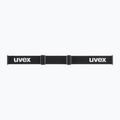 Lyžařské brýle UVEX Athletic CV black/mirror red 4