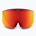 Lyžařské brýle Uvex Lace Attract FM black matt/mirror red 3