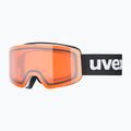 Dětské lyžařské brýle UVEX Pwdr LG Jr white matt/orange/clear