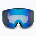 Lyžařské brýle Uvex Lace Attract FM black matt/mirror blue 2