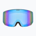 Lyžařské brýle Uvex Lace Attract FM black matt/mirror blue 7